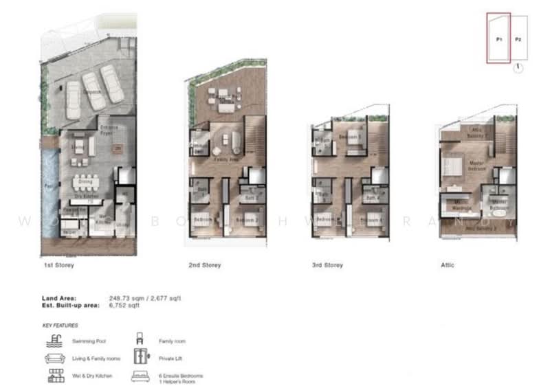 Brand New 3.5 Storey Semi-D @ Lor Gambir/ Jalan Labu Manis/ Serangoon, , 7 Bedrooms, 6,752 sqft, Semi-Detached House For Sale, by Wong Boon Hwee Randy, 500221534 - PropertyGuru.com.sg