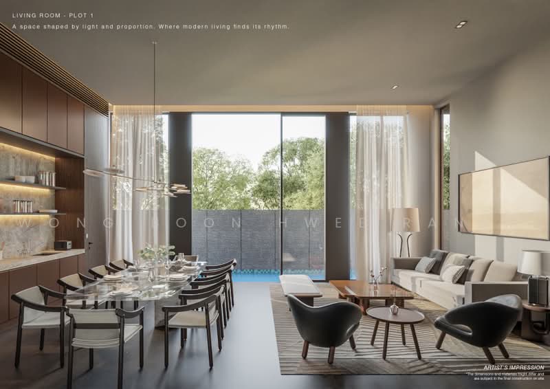 Brand New 3.5 Storey Semi-D @ Lor Gambir/ Jalan Labu Manis/ Serangoon, , 7 Bedrooms, 6,752 sqft, Semi-Detached House For Sale, by Wong Boon Hwee Randy, 500221534 - Living Room - PropertyGuru.com.sg