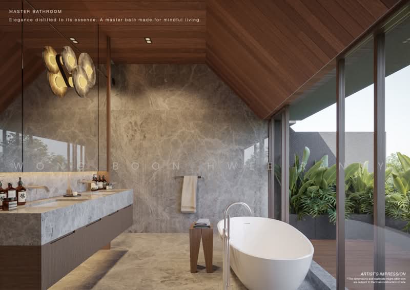 Brand New 3.5 Storey Semi-D @ Lor Gambir/ Jalan Labu Manis/ Serangoon, , 7 Bedrooms, 6,752 sqft, Semi-Detached House For Sale, by Wong Boon Hwee Randy, 500221534 - Bathroom - PropertyGuru.com.sg