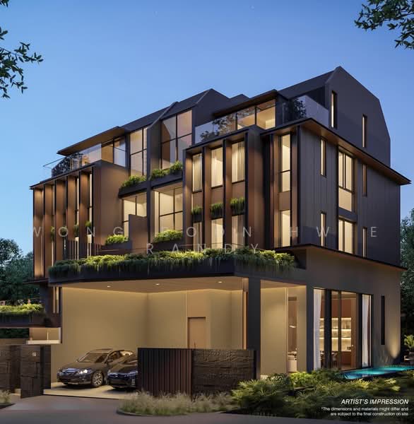 Brand New 3.5 Storey Semi-D @ Lor Gambir/ Jalan Labu Manis/ Serangoon, , 7 Bedrooms, 6,752 sqft, Semi-Detached House For Sale, by Wong Boon Hwee Randy, 500221534 - Exterior - PropertyGuru.com.sg
