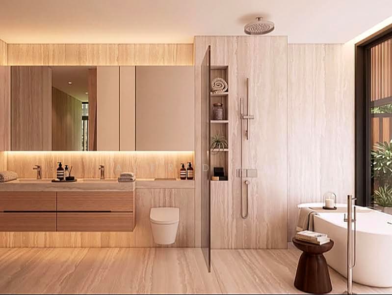 Bespoke Semi-D Pair, Gilstead Road | 5 Ensuite + Private Pool & Lift, , 6 Bedrooms, 7,276 sqft, Semi-Detached House For Sale, by Alfred Wu, 500221536 - Bathroom - PropertyGuru.com.sg