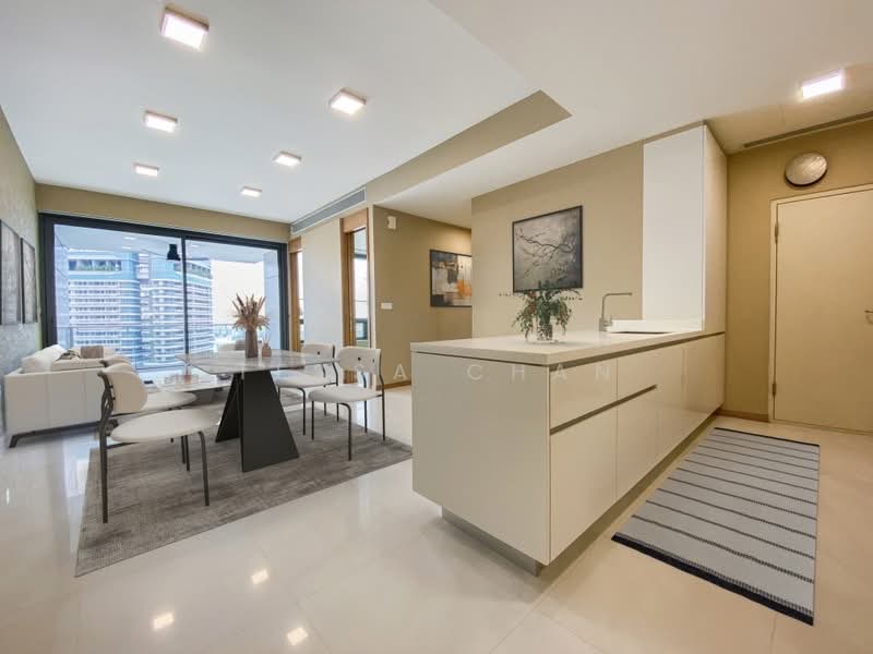 Concourse Skyline, 296 Beach Road, 2 Bedrooms, 1,163 sqft, Condominium For Rent, by Tessa Chan, 500221537 - PropertyGuru.com.sg