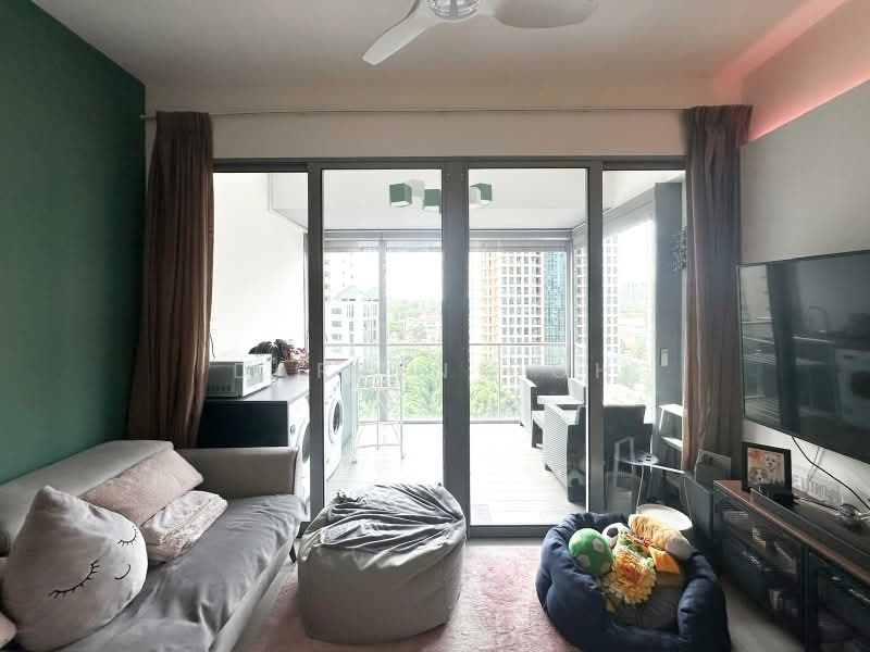 Ascentia Sky, 1 Alexandra View, 2 Bedrooms, 947 sqft, Apartment For Rent, by Darren Goh, 500221539 - Living Room - PropertyGuru.com.sg