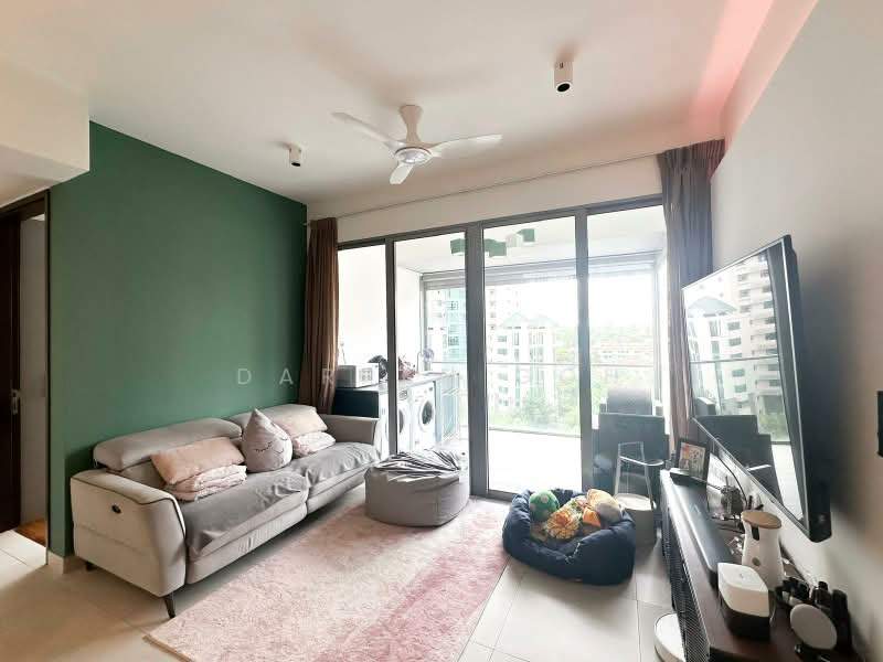 Ascentia Sky, 1 Alexandra View, 2 Bedrooms, 947 sqft, Apartment For Rent, by Darren Goh, 500221539 - Living Room - PropertyGuru.com.sg