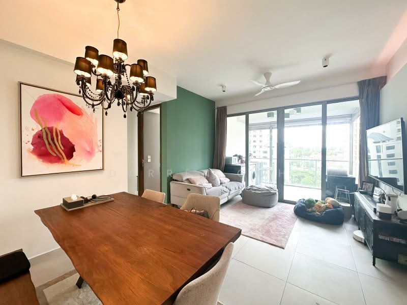 Ascentia Sky, 1 Alexandra View, 2 Bedrooms, 947 sqft, Apartment For Rent, by Darren Goh, 500221539 - Living Room - PropertyGuru.com.sg