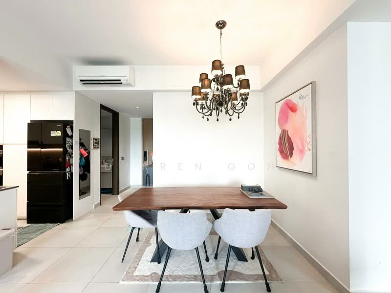 Ascentia Sky, 1 Alexandra View, 2 Bedrooms, 947 sqft, Apartment For Rent, by Darren Goh, 500221539 - Dining Room - PropertyGuru.com.sg