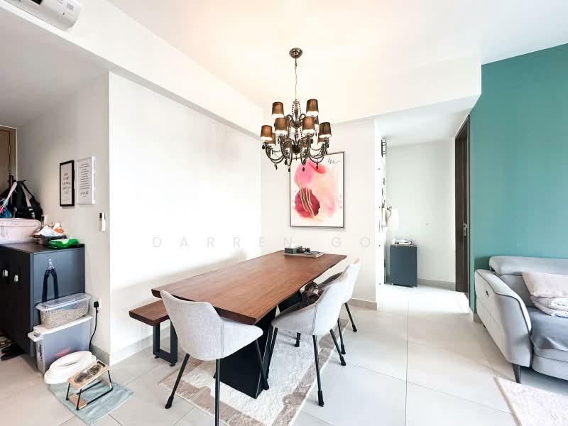 Ascentia Sky, 1 Alexandra View, 2 Bedrooms, 947 sqft, Apartment For Rent, by Darren Goh, 500221539 - Dining Room - PropertyGuru.com.sg