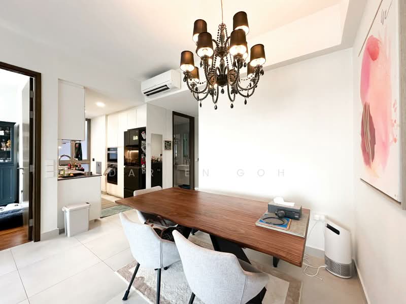 Ascentia Sky, 1 Alexandra View, 2 Bedrooms, 947 sqft, Apartment For Rent, by Darren Goh, 500221539 - Dining Room - PropertyGuru.com.sg