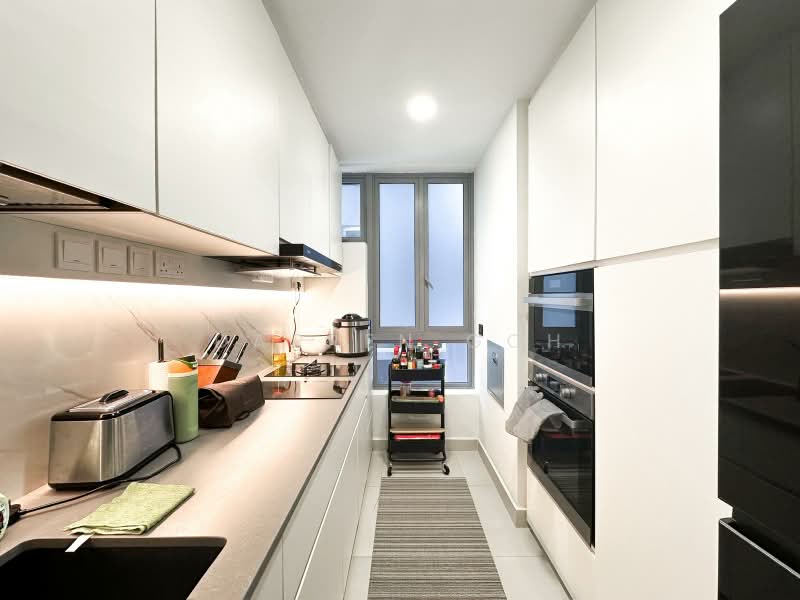 Ascentia Sky, 1 Alexandra View, 2 Bedrooms, 947 sqft, Apartment For Rent, by Darren Goh, 500221539 - Kitchen - PropertyGuru.com.sg