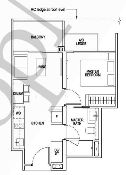 The Tapestry, 51 Tampines Street 86, 1 Bedroom, 441 sqft, Condominium For Sale, by Ashlyn Lim, 500221543 - PropertyGuru.com.sg
