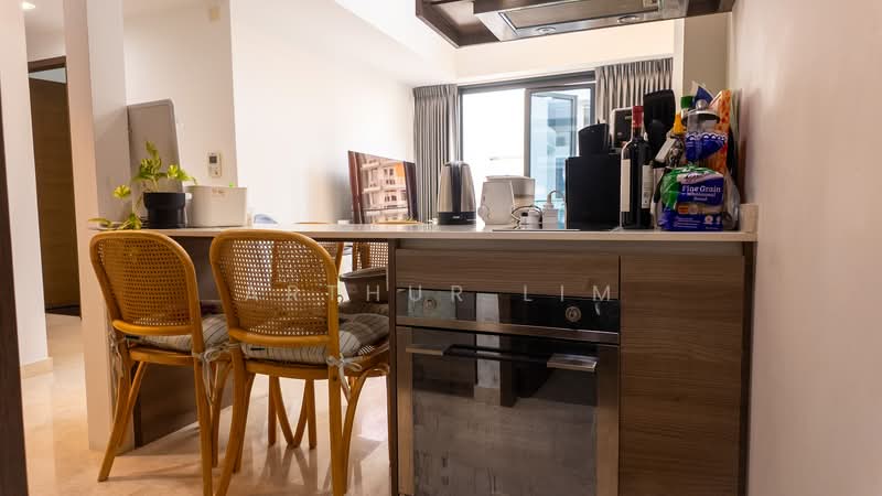 Amber Skye, 8 Amber Road, 2 Bedrooms, 1,216 sqft, Apartment For Sale, by Arthur Lim, 500221547 - Kitchen - PropertyGuru.com.sg