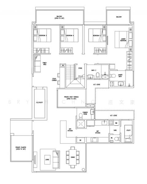 CityLife @ Tampines, 65 Tampines Central 7, 5 Bedrooms, 3,789 sqft, Executive Condominium For Sale, by Bryan Chng 庄文豪, 500221552 - PropertyGuru.com.sg