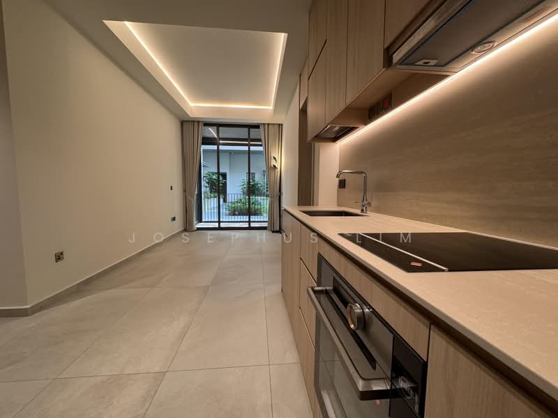 10 Evelyn, 10 Evelyn Road, 1 Bedroom, 614 sqft, Condominium For Rent, by Josephus Lim, 500221553 - Kitchen - PropertyGuru.com.sg