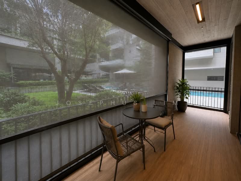 10 Evelyn, 10 Evelyn Road, 1 Bedroom, 614 sqft, Condominium For Rent, by Josephus Lim, 500221553 - Balcony - PropertyGuru.com.sg