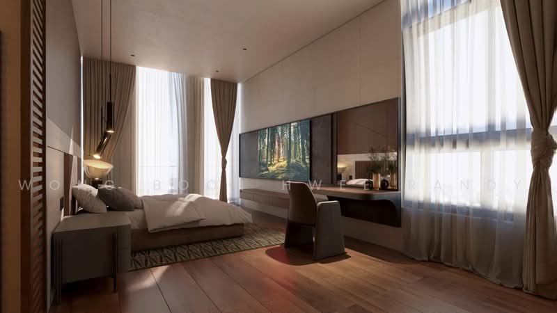 Brand New 2.5 Storey Semi-D @ Serangoon Garden near Tavistock MRT, Hougang / Punggol / Sengkang, 5 Bedrooms, 6,657 sqft, Semi-Detached House For Sale, by Wong Boon Hwee Randy, 500221564 - Bedroom - PropertyGuru.com.sg