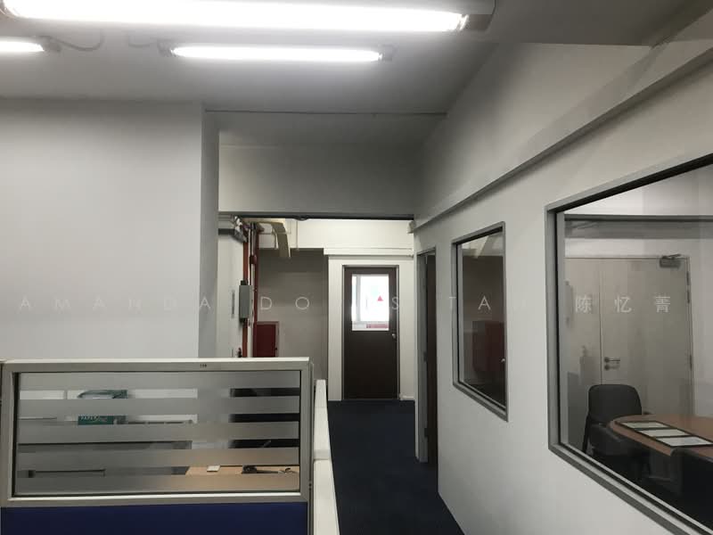 Tuas Cove Industrial Centre, 47 Tuas South Avenue 1, 9,289 sqft, Factory / Workshop (B2) For Sale, by Amanda Doris Tan 陈忆菁, 500221566 - Corridor - CommercialGuru.com.sg