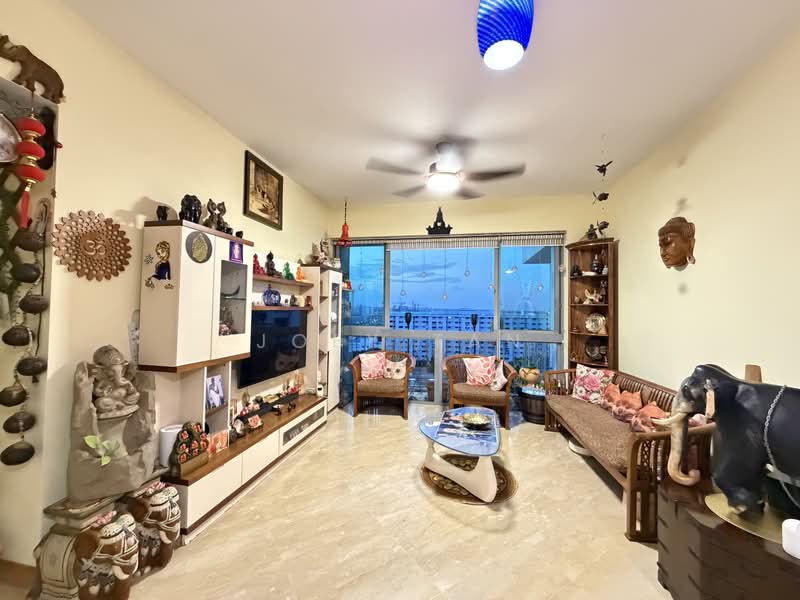 Tanamera Crest, 6 Pari Dedap Walk, 3 Bedrooms, 1,173 sqft, Condominium For Sale, by Joey Tan, 500221567 - Living Room - PropertyGuru.com.sg