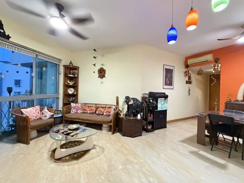 Tanamera Crest, 6 Pari Dedap Walk, 3 Bedrooms, 1,173 sqft, Condominium For Sale, by Joey Tan, 500221567 - Living Room - PropertyGuru.com.sg