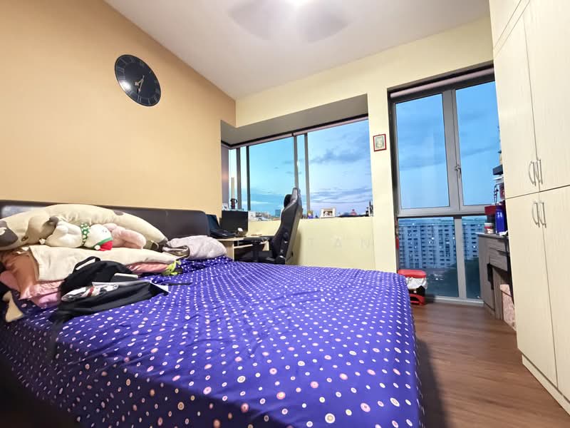 Tanamera Crest, 6 Pari Dedap Walk, 3 Bedrooms, 1,173 sqft, Condominium For Sale, by Joey Tan, 500221567 - Bedroom - PropertyGuru.com.sg