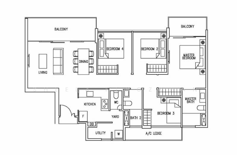 Ecopolitan, Punggol Walk, 4 Bedrooms, 1,195 sqft, Executive Condominium For Sale, by Sheela Ferozkhan, 500221569 - PropertyGuru.com.sg