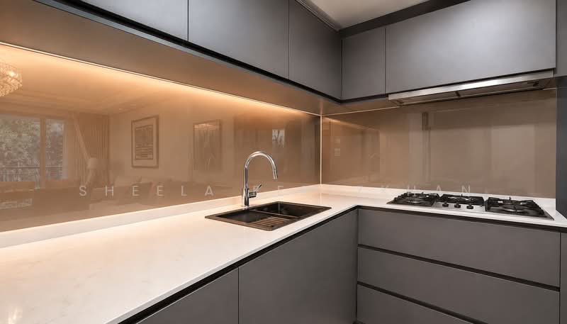 Ecopolitan, Punggol Walk, 4 Bedrooms, 1,195 sqft, Executive Condominium For Sale, by Sheela Ferozkhan, 500221569 - Kitchen - PropertyGuru.com.sg