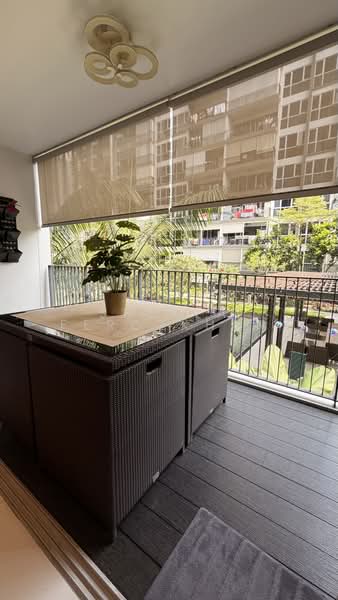 Ecopolitan, Punggol Walk, 4 Bedrooms, 1,195 sqft, Executive Condominium For Sale, by Sheela Ferozkhan, 500221569 - Balcony - PropertyGuru.com.sg