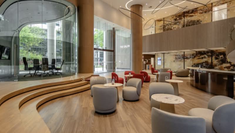 The Galen, 61 Science Park Road, 7,065 sqft, Business / Science Park For Rent, by Jasmine Yap, 500221572 - Lobby - CommercialGuru.com.sg