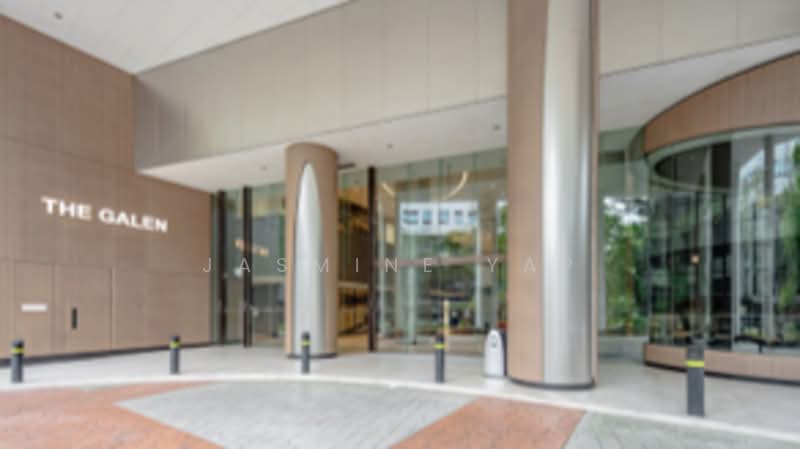 The Galen, 61 Science Park Road, 7,065 sqft, Business / Science Park For Rent, by Jasmine Yap, 500221572 - Entrance - CommercialGuru.com.sg
