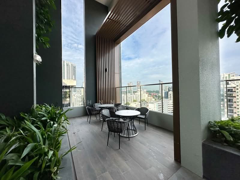 Verticus, 5 Jalan Kemaman, 1 Bedroom, 463 sqft, Condominium For Rent, by Johnny Tan, 500221574 - Balcony - PropertyGuru.com.sg