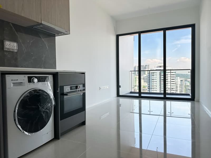 Verticus, 5 Jalan Kemaman, 1 Bedroom, 463 sqft, Condominium For Rent, by Johnny Tan, 500221574 - Kitchen - PropertyGuru.com.sg
