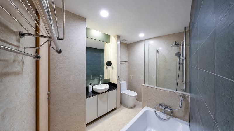 The Tessarina, 22 Wilby Road, 3 Bedrooms, 1,324 sqft, Condominium For Sale, by Eliza Tan, 500221582 - Bathroom - PropertyGuru.com.sg