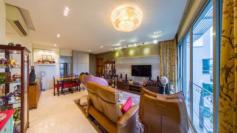 The Tessarina, 22 Wilby Road, 3 Bedrooms, 1,324 sqft, Condominium For Sale, by Eliza Tan, 500221582 - Living Room - PropertyGuru.com.sg