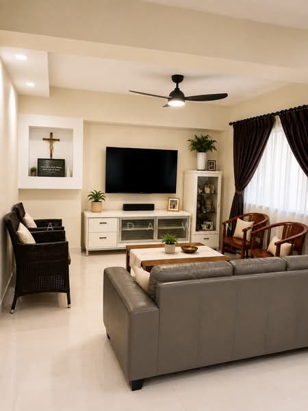 270 Bishan Street 24, 270 Bishan Street 24, 3 Bedrooms, 1,130 sqft, HDB Flat For Rent, by Amanda Wong, 500221583 - Living Room - PropertyGuru.com.sg