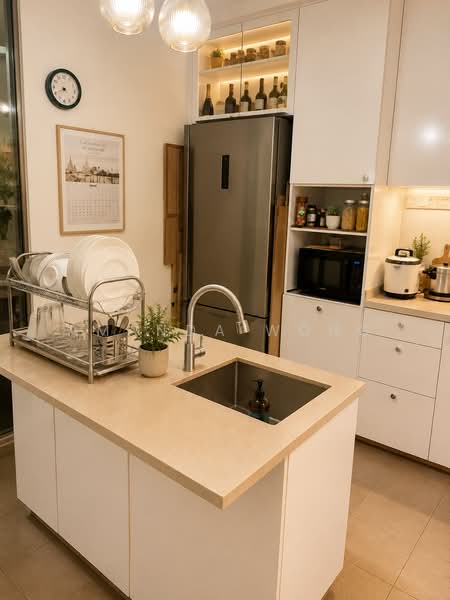 270 Bishan Street 24, 270 Bishan Street 24, 3 Bedrooms, 1,130 sqft, HDB Flat For Rent, by Amanda Wong, 500221583 - Kitchen - PropertyGuru.com.sg