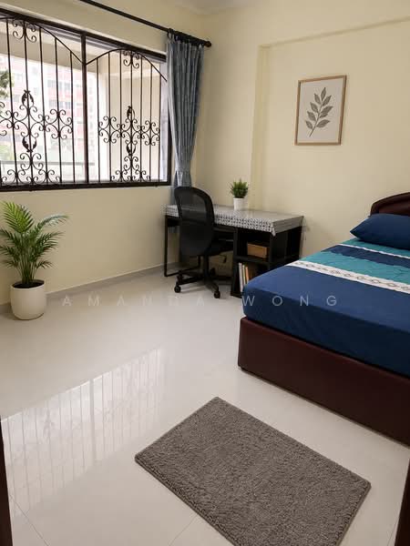 270 Bishan Street 24, 270 Bishan Street 24, 3 Bedrooms, 1,130 sqft, HDB Flat For Rent, by Amanda Wong, 500221583 - Bedroom - PropertyGuru.com.sg