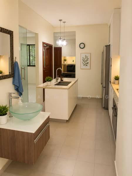 270 Bishan Street 24, 270 Bishan Street 24, 3 Bedrooms, 1,130 sqft, HDB Flat For Rent, by Amanda Wong, 500221583 - Kitchen - PropertyGuru.com.sg