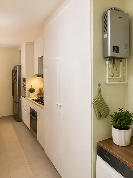 270 Bishan Street 24, 270 Bishan Street 24, 3 Bedrooms, 1,130 sqft, HDB Flat For Rent, by Amanda Wong, 500221583 - Kitchen - PropertyGuru.com.sg