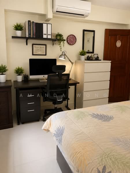 270 Bishan Street 24, 270 Bishan Street 24, 3 Bedrooms, 1,130 sqft, HDB Flat For Rent, by Amanda Wong, 500221583 - Bedroom - PropertyGuru.com.sg