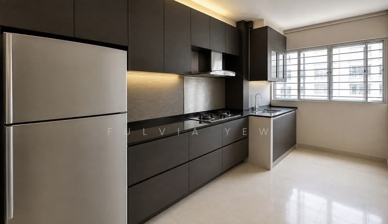 523 Ang Mo Kio Avenue 5, 523 Ang Mo Kio Avenue 5, 2 Bedrooms, 732 sqft, HDB Flat For Sale, by Fulvia Yew, 500221588 - Kitchen - PropertyGuru.com.sg