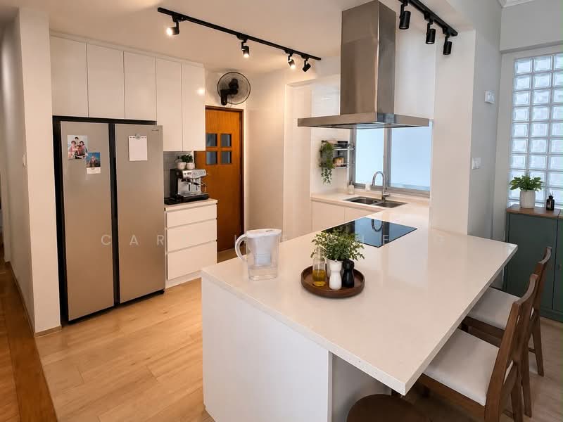 Springdale Condo, 53 Hindhede Walk, Room Rental, 200 sqft, Condominium For Rent, by Caroline Cheng, 500221589 - Kitchen - PropertyGuru.com.sg