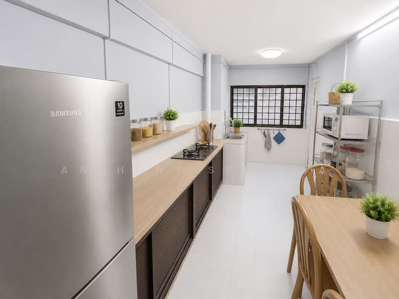 303 Jurong East Street 32, 303 Jurong East Street 32, 2 Bedrooms, 731 sqft, HDB Flat For Rent, by Anthony Sentosa, 500221590 - Kitchen - PropertyGuru.com.sg