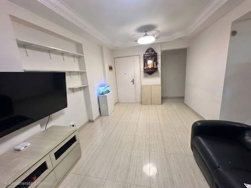 23 Teban Gardens Road, 23 Teban Gardens Road, 2 Bedrooms, 775 sqft, HDB Flat For Sale, by Sandy Hong, 500221591 - Living Room - PropertyGuru.com.sg
