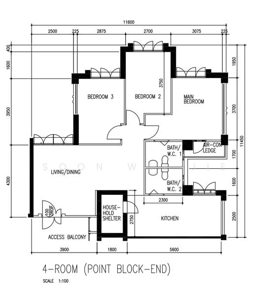 23 Jalan Membina, 23 Jalan Membina, 3 Bedrooms, 969 sqft, HDB Flat For Sale, by Soon Wei Jie, 500221594 - PropertyGuru.com.sg