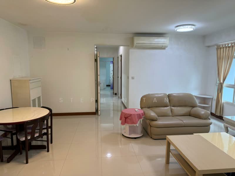 663C Punggol Drive, 663C Punggol Drive, 3 Bedrooms, 1,184 sqft, HDB Flat For Rent, by Stephen Tan, 500221596 - Living Room - PropertyGuru.com.sg