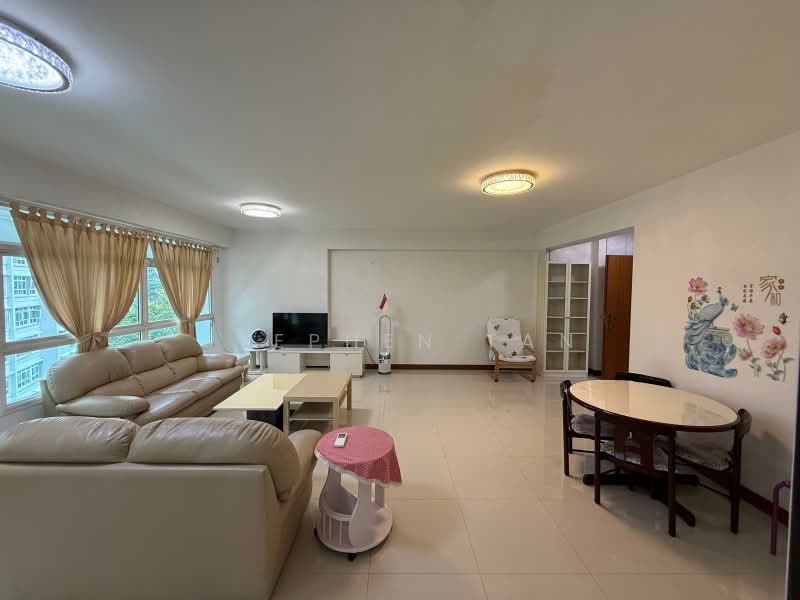 663C Punggol Drive, 663C Punggol Drive, 3 Bedrooms, 1,184 sqft, HDB Flat For Rent, by Stephen Tan, 500221596 - Living Room - PropertyGuru.com.sg
