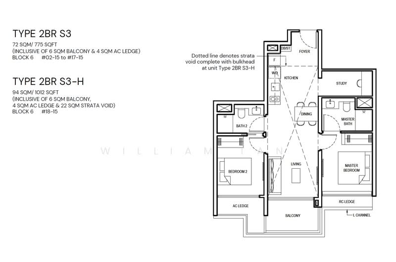 Grand Dunman, 18 Dunman Road, East Coast / Marine Parade, 2 Bedrooms, 775 sqft, Condominium For Sale, by William Tan, 500221602 - PropertyGuru.com.sg