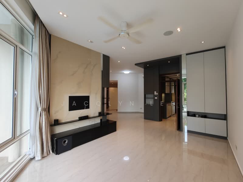 Sheares Ville, 9 Holt Road, 3 Bedrooms, 1,399 sqft, Condominium For Rent, by Jacqlyn Lee, 500221603 - Living Room - PropertyGuru.com.sg