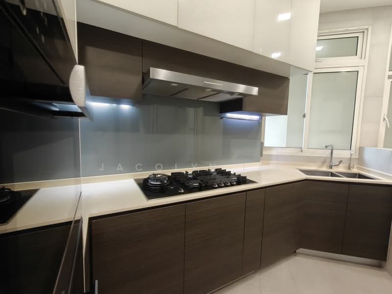 Sheares Ville, 9 Holt Road, 3 Bedrooms, 1,399 sqft, Condominium For Rent, by Jacqlyn Lee, 500221603 - Kitchen - PropertyGuru.com.sg