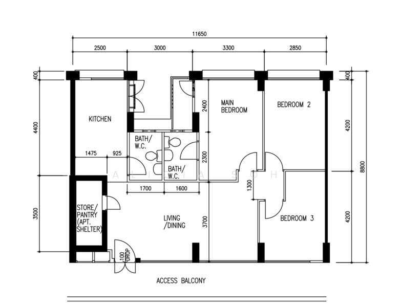 626 Woodlands Avenue 6, 626 Woodlands Avenue 6, 3 Bedrooms, 969 sqft, HDB Flat For Sale, by Alicia Soh, 500221604 - PropertyGuru.com.sg