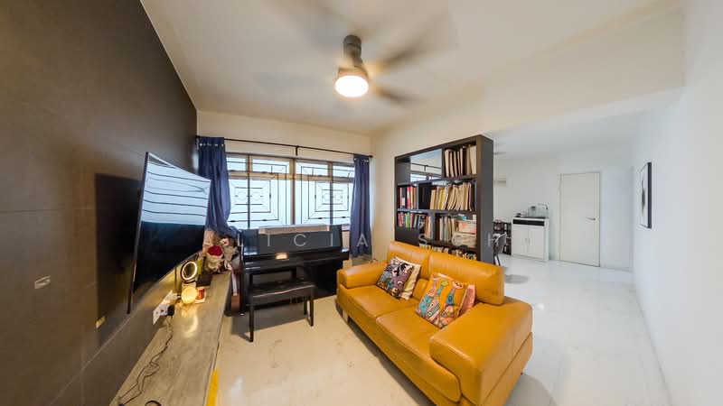 626 Woodlands Avenue 6, 626 Woodlands Avenue 6, 3 Bedrooms, 969 sqft, HDB Flat For Sale, by Alicia Soh, 500221604 - Living Room - PropertyGuru.com.sg